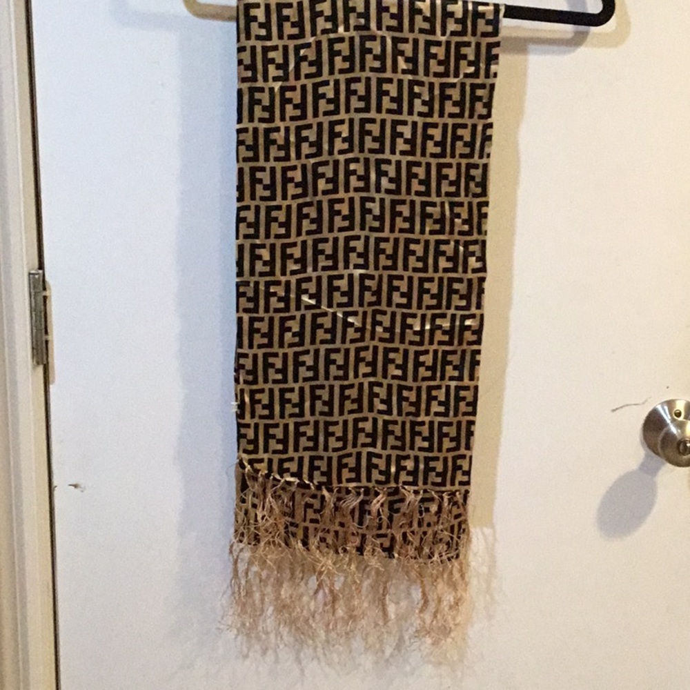 Silk scarf